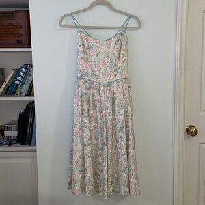 Lanz Originals Roses Sundress, EUC, Size 10